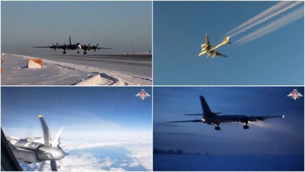 ДРАМА НА НЕБУ КОД БРИТАНИЈЕ: Летели руски бомбардери, НАТО одмах дигао авионе (ВИДЕО)