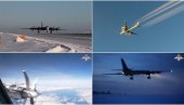 DRAMA NA NEBU KOD BRITANIJE: Leteli ruski bombarderi, NATO odmah digao avione (VIDEO)