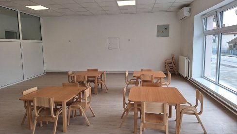 RUŠANJ KONAČNO DOBIO JASLE: Proširenje kapaciteta Predškolske ustanove Čukarica
