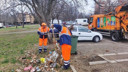 PROTIV NELEGALNE PRODAJE: Komunalna inspekcija Čukarice reagovala na zahtev građana