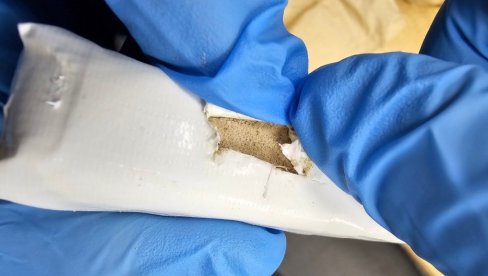 На Келебији у течном сапуну пронађен хероин