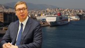 HOĆEMO DA KUPIMO DEO LUKA PIREJ I SOLUN: Vučić - Mi imamo pare, to nije problem