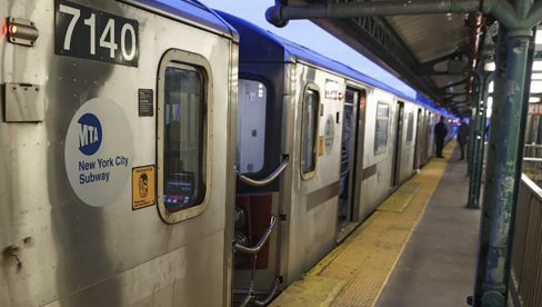 NOVE MERE BEZBEDNOSTI U METORU: Nacoinalna garda i policija pretresaće torbe putnika u njujorškoj podzemnoj železnici