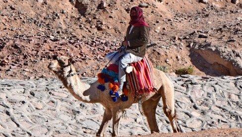 PUSTINJA JE NAŠE BESKRAJNO DVORIŠTE: U Egiptu, među beduinima Južnog Sinaja, vladarima surove prirode