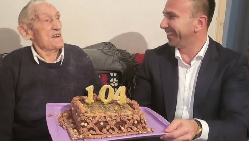 JORDAN IZ KRČMARA OD 104 LETA: On je najstariji građanin iz Krčmara