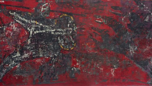 РАСКЛАПАО БРЕГОВЕ, УЗБУРКАО МОРЕ:  Пола века  од смрти Петра Лубарде, уметника интернационалног значаја, Његоша у сликарству