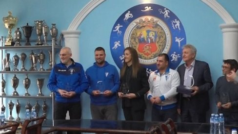 СДЖ Спартак из Суботице прогласио најбоље спортисте