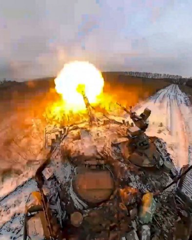 PROBIJENA UKRAJINSKA ODBRANA: Ruske snage prodiru ka Kupjansku (MAPA/VIDEO)
