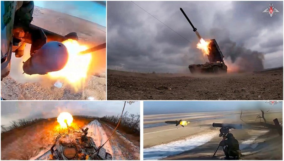 RAT U UKRAJINI: Pentagon: Krim je odobrena meta za ATACMS rakete; Zelenski traži NATO avijaciju da ga štiti (VIDEO/FOTO)