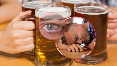 KOBNO PIJANSTVO: Popio previše, pa izgubio vid - slepilo izazvao potez zbog kojeg će se kajati
