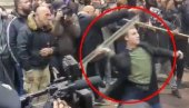 NOVA NASTAVLJA SA NEISTINAMA: Tvrde da hapšeni student nije učestvovao u sukobu sa policijom - iako snimak pokazuje da jeste (VIDEO)