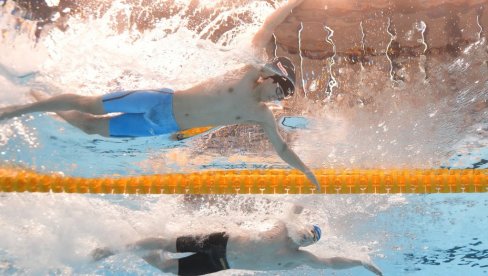 УСПЕХ КАРИЈЕРЕ ЗА СРБИНА! Српски пливач Андреј Барна шести на 100 метара слободно у финалу СП у Дохи
