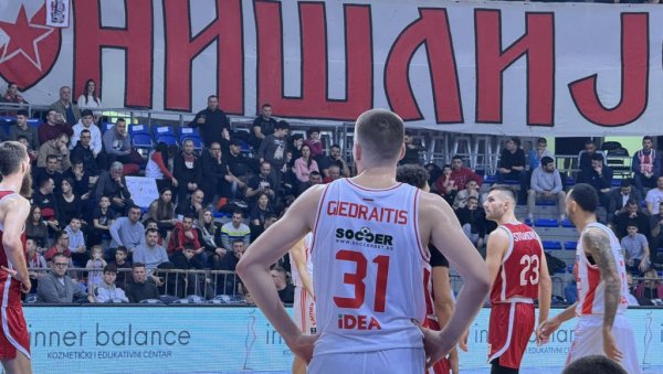 КОСОВО ЈЕ СРЦЕ СРБИЈЕ: Ево шта су кошаркаши Звезде урадили после пласмана у полуфинале Купа Радивоја Кораћа (ФОТО)