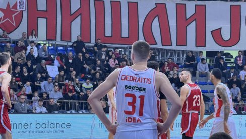 КОСОВО ЈЕ СРЦЕ СРБИЈЕ: Ево шта су кошаркаши Звезде урадили после пласмана у полуфинале Купа Радивоја Кораћа (ФОТО)