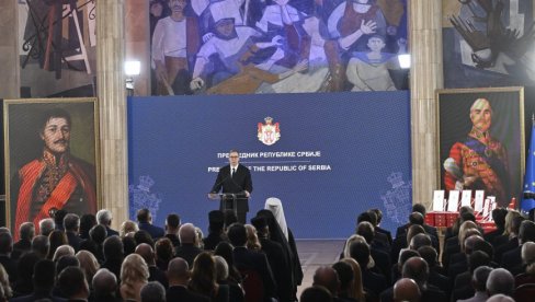 ODLIKOVANJA ZA DIJASPORU: Predsednik Vučić odlikovao istaknute pojedince i organizacije