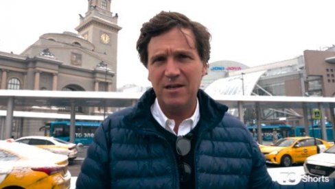 ONO ŠTO SMO NAŠLI, ŠOKIRALO NAS JE: Karlson objavio snimak iz Moskve nakon intervjua sa Putinom (VIDEO)