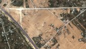 PRIPREME ZA TALAS IZBEGLICA: Satelitski snimci pokazuju izgradnju ograđenog prostora na granici Gaze i Egipta