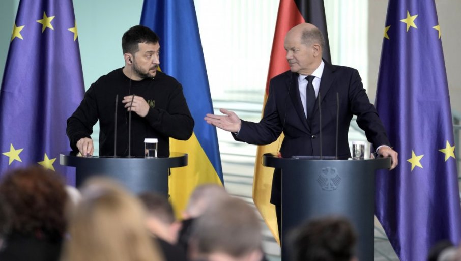 BERLIN I LONDON SINHRONIZUJU VOJNE SNAGE: Tesna saradnja dve zemlje ne samo u naoružavanju Ukrajine
