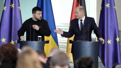 ŠOLC: Evropa da nastavi da podržava Kijev, ali ne šaljemo Tauruse