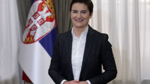 ВЕЛИКО ПРИЗНАЊЕ ЗА СРБИЈУ: Премијерка након листе Фајненшал тајмса - Важни подстицаји новим инвестицијама