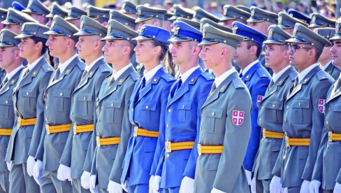 NOVI TIM NA PONOS OTADŽBINE: Do 31. marta otvoren konkurs za upis novih ka ndidata u vojne škole koji je raspisalo Ministarstvo odbrane