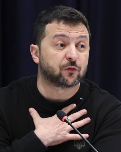 STIŽU LOVCI U KIJEV Zelenski: Ukrajina očekuje 150 aviona Gripen i 100 aviona Rafal