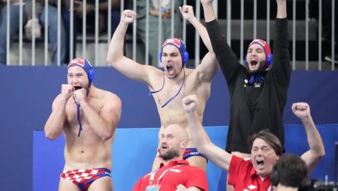 HRVATI SE NE ŠALE: Evo šta su sad uradili u Beogradu, na Evropskom prvenstvu u vaterpolu