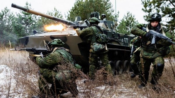 РАТ У УКРАЈИНИ: Снажан руски удар на центар Харкова; Руске снаге ослободиле Очеретино у ДНР