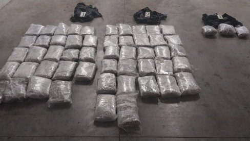 DROGA U DŽAKOVIMA: U blizini železničke stanice Zeta pronađeno 57 kilograma marihuane