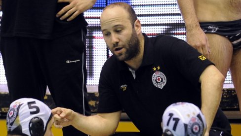BUDIMO STRPLJIVI: Stefan Ćirić, pomoćnik selektora Stevanovića, veruje da vaterpolisti Srbije mogu da naprave iskorak na Olimpijskim igrama