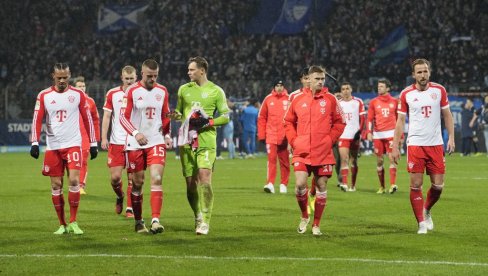 OPET KIKS BAJERNA: Leverkuzen može da priprema slavlje za titulu Bundeslige