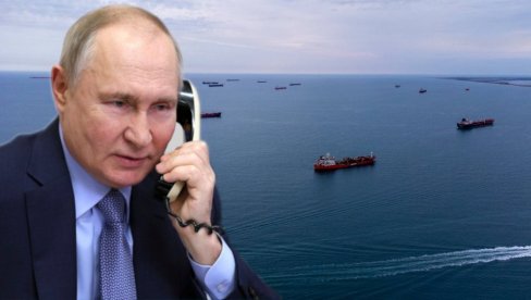 ŠTA ĆE PUTIN DA URADI Moskva besna: Vojno osoblje SAD ukrcavanjem na brod Marinera prekršilo konvenciju UN