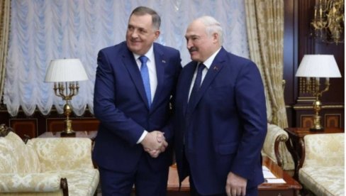 ПАО ДОГОВОР: Огласио се Додик након састанка са Лукашенком