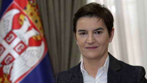 ODGOVORNI PREMA ČITAOCIMA: Brnabić čestitala Novostima 72. godišnjicu postojanja i rada