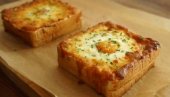 GURMANSKI DORUČAK ZA SVE: Sendvič sa jajima na oko, sirom i šunkom, a kao dodatni sastojak koristite kombinaciju meda i belog luka (VIDEO)