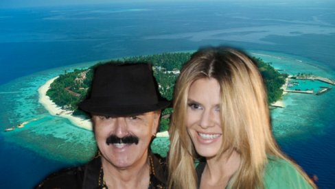 НИ МАЛДИВИ НИСУ ПОМОГЛИ: Пропало помирење Хариса и Мелине