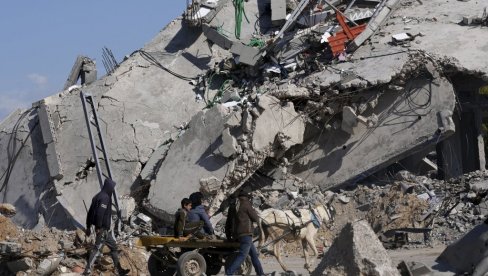 KAO ZONA SMRTI: Objavljen snimak iz Pojasa Gaze, prizori iz bolnice zastrašujući (VIDEO)