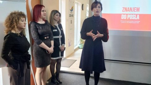 UZ DŽOB INFO CENTAR LAKŠE DO POSLA: U Smederevu otvoren centar za podršku mladima u zapošljavanju i karijeri