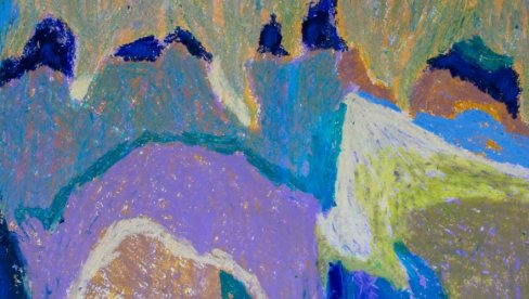 SAVRŠENO MESTO ANJE ARAMBAŠIĆ: Izložba slika i crteža u Prodajnoj galeriji Beograd