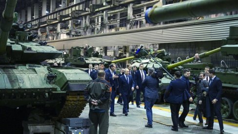 RUSKI DIPLOMATA: NATO ispraznio skladišta oružja - nemaju čak ni za vojne vežbe, a hoće da dominiraju