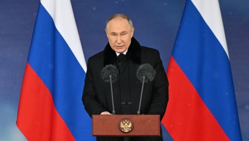 PUTIN SAMOUVERENIJI NEGO IKADA: Zapad je nemoćan pred jedinstvom ruskog naroda