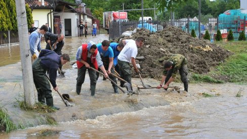 SISTEMSKI KROTE BUJICE: Operativni plan odbrane od poplava vodotokova drugog reda na teritoriji Kraljeva