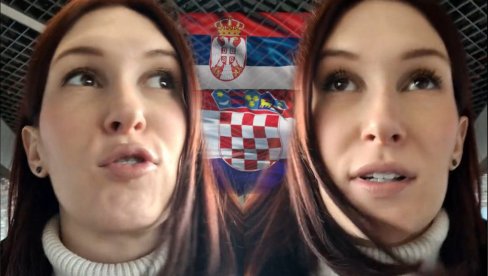 OVI SRBI... LJUDI MOJI! Hrvatica sletela u Beograd - komentarom zapalila mreže (VIDEO)
