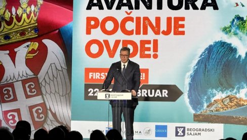 EKSPO MENJA BUDUĆNOST ZEMLJE: Vučić - Pokušaćemo da budemo lideri u promenama, makar na nivou zemalja našeg ranga