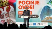 PRVI SMO PO STOPI RASTA PRIHODA: Vučić - Kod nas stranci dolaze sa idejom da stižu na jedno lepo, zanimljivo i bezbedno mesto