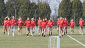 КОРАК КА ИСТОРИЈИ: Припреме женске фудбалске репрезентације Србије за два велика меча