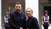 ĐORĐINA VERNOST ZELENSKOM: Italijanska premijerka putuje u Ukrajinu na drugu godišnjicu rata te zemlje sa oružanim snagama Ruske Federacije