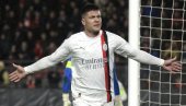НЕ ПРЕСТАЈЕ ДА РЕШЕТА: Лука Јовић постигао нови гол за Милан (ВИДЕО)