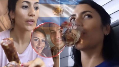 KAKO SAM ZAVRŠILA OVDE? Argentinka se udala za Srbina, pije rakiju, a evo kako opisuje srpsku SLAVU