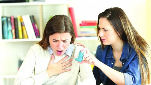 SAVET LEKARA: Pre testa na astmu prehlada mora da se izleči